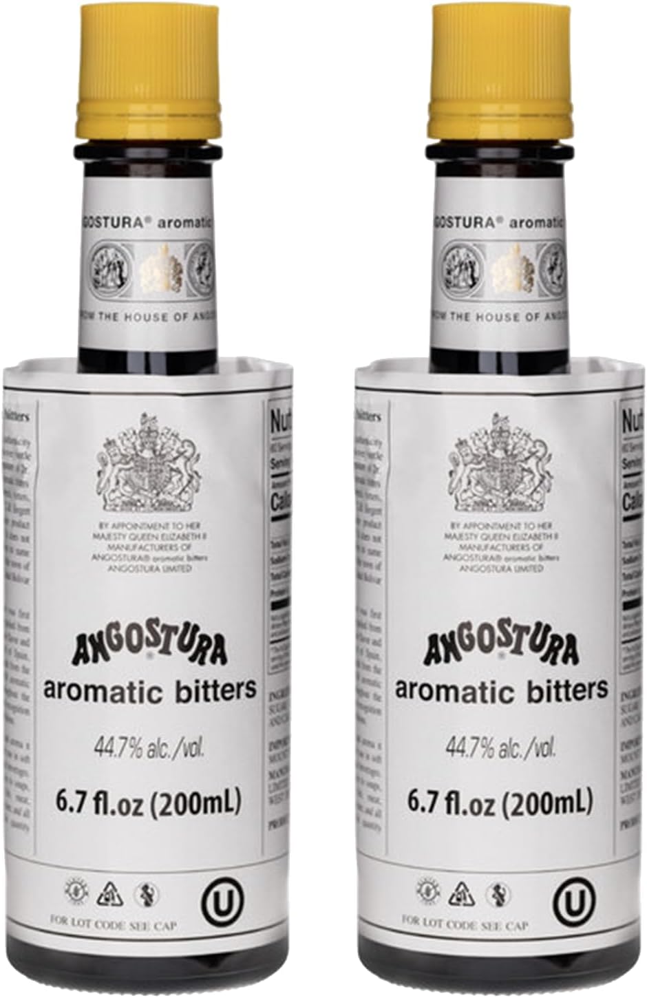Amazon.com : Angostura Aromatic Cocktail Bitters - 6.7 Ounce Bottle ...