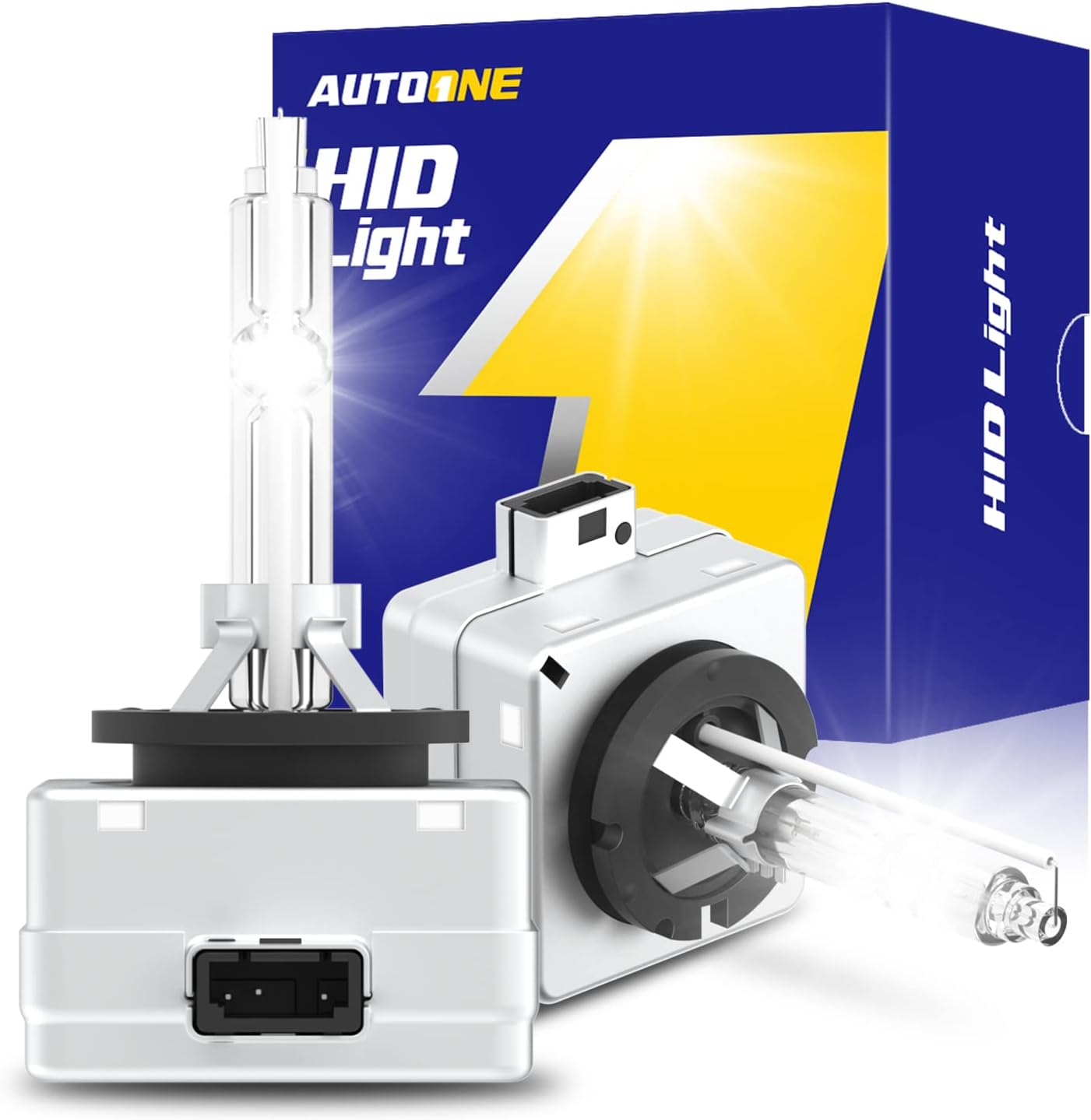 GTMOTO D1S Xenon Bulbs for 2006 2007 2008 2009 2010 2011 Cadillac CTS DTS STS HID