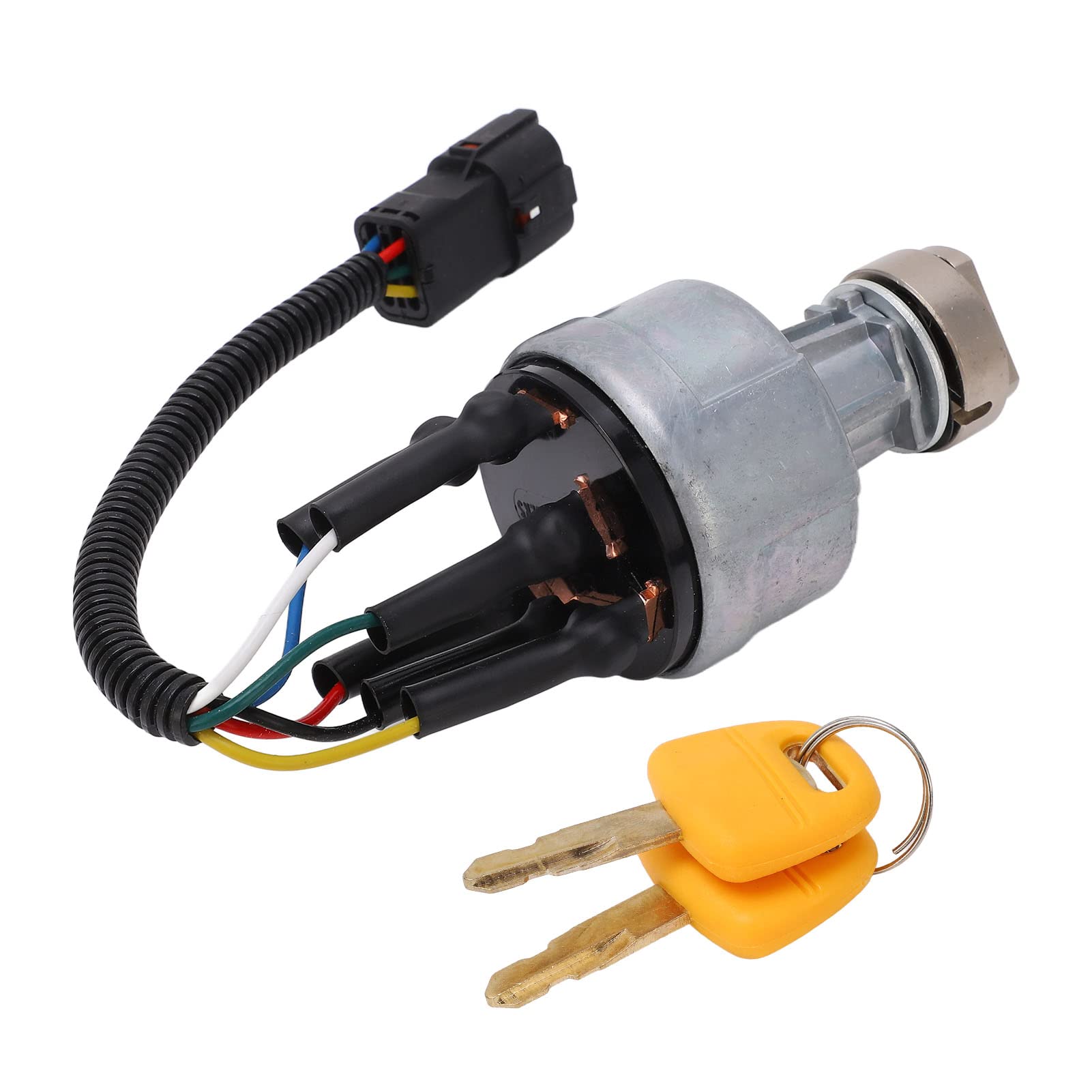 Interruptor de encendido de arranque para Sany SY210 con 2 llaves 8