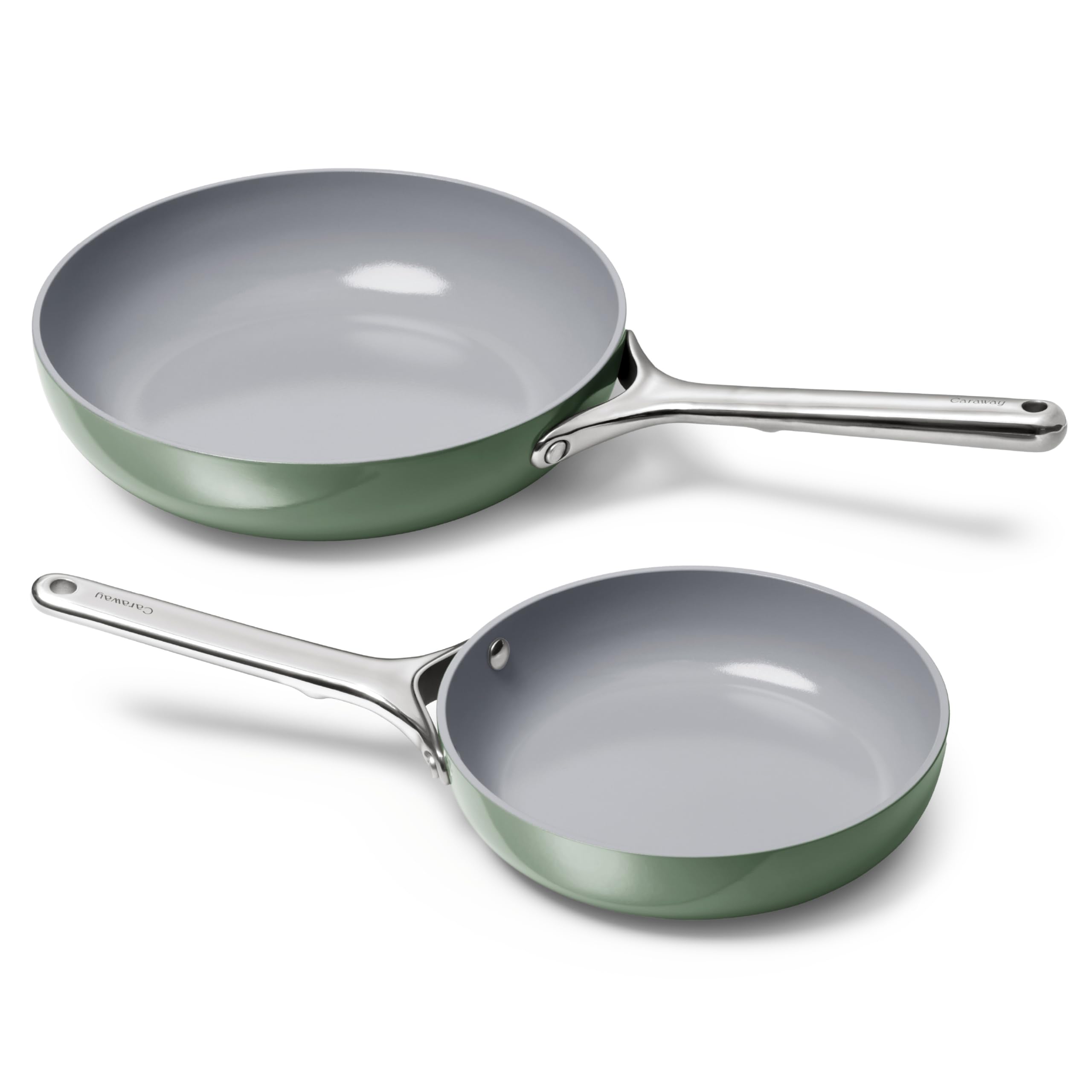 Caraway Non-Stick 2-pc Fry Pan Set