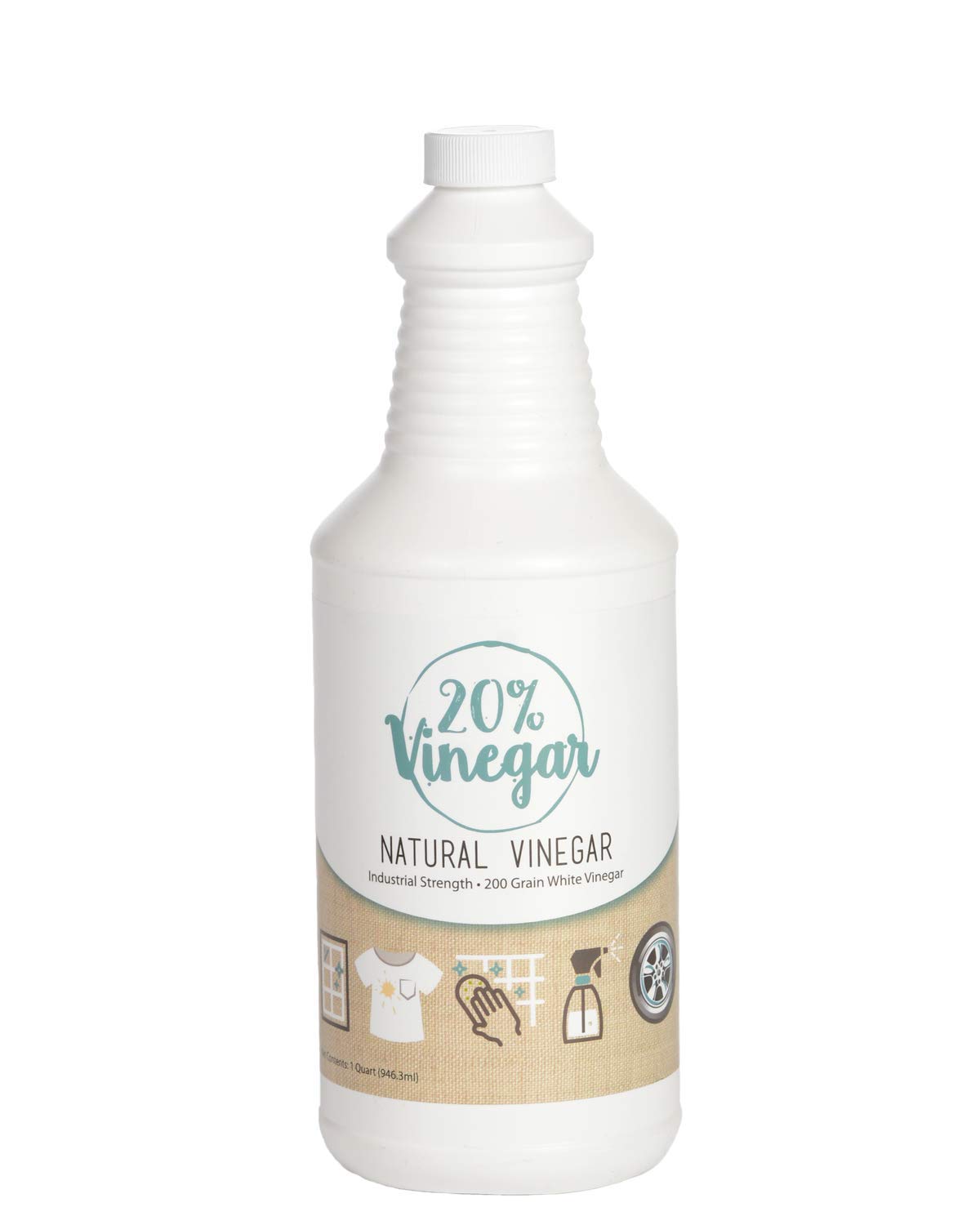 Buy 20 White Vinegar 200 Grain Vinegar Concentrate 1 Quart of