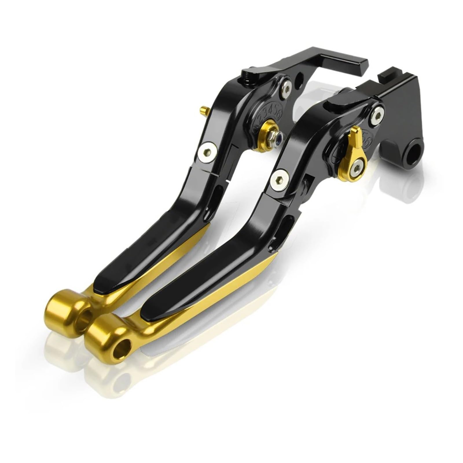 Hguvsjd O For Suzuki For Gsf650 For Gsf 650 For Bandit 2005 2006 Motorcycle Brake Clutch Levers Motorcycle Brake Lever(O)