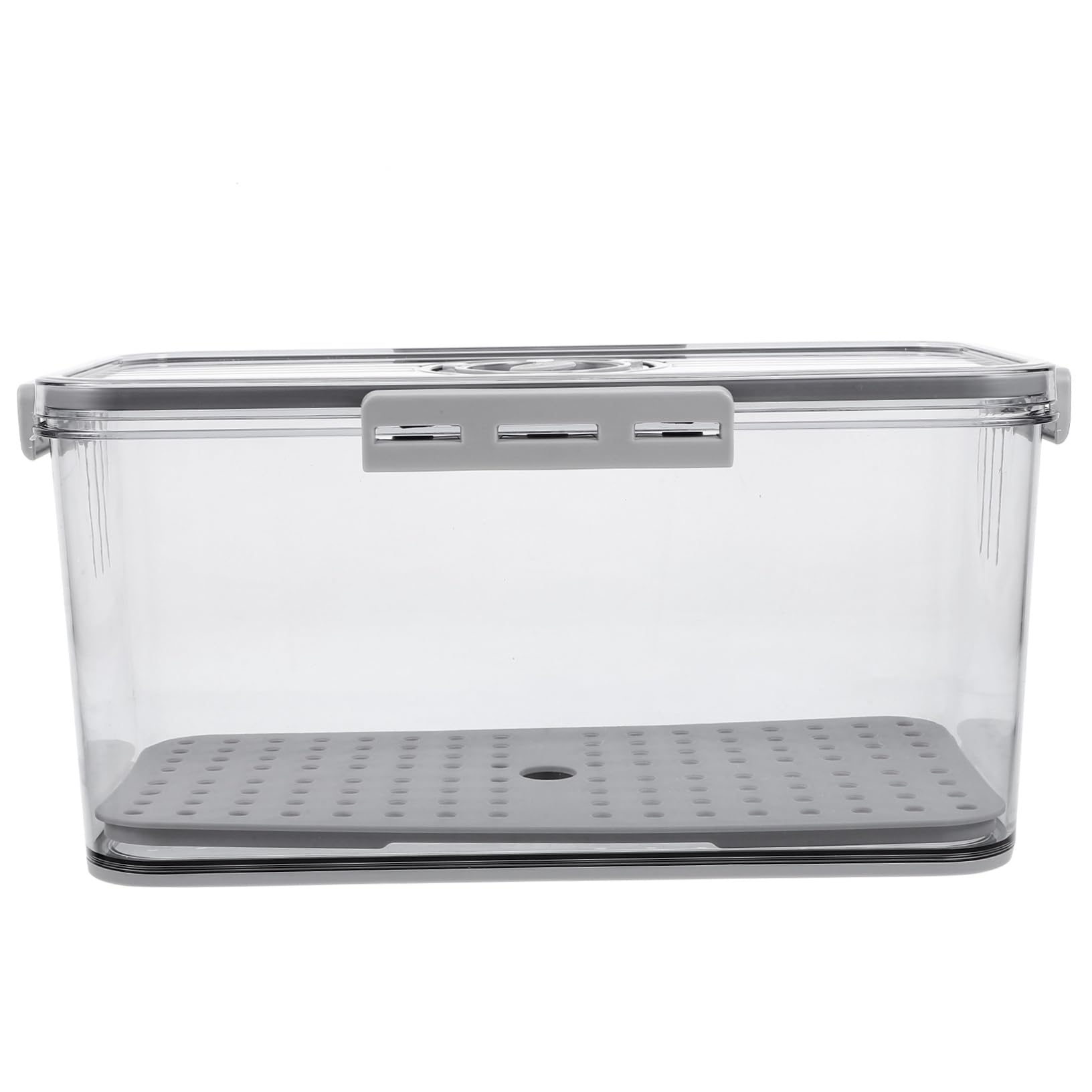 Ciieeo 2 Recipientes Herméticos Para Guardar Pan Con Registro De Y Tapa Para Mantener La Comida En La Cocina.