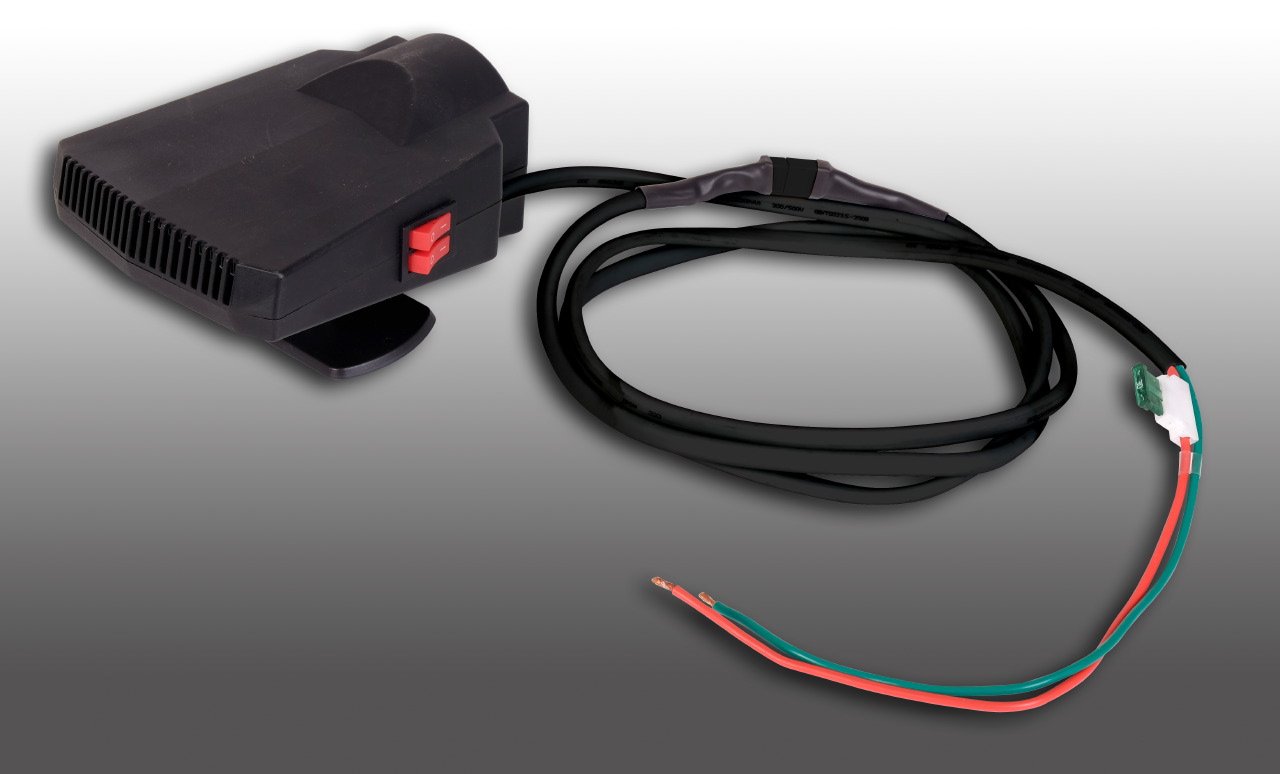 Hansen Styling Parts Universeller Heizlüfter/Scheibenenteiser 12 Volt 300 Watt kompatibel mit Auto PKW KFZ Transporter Wohnmobil etc..