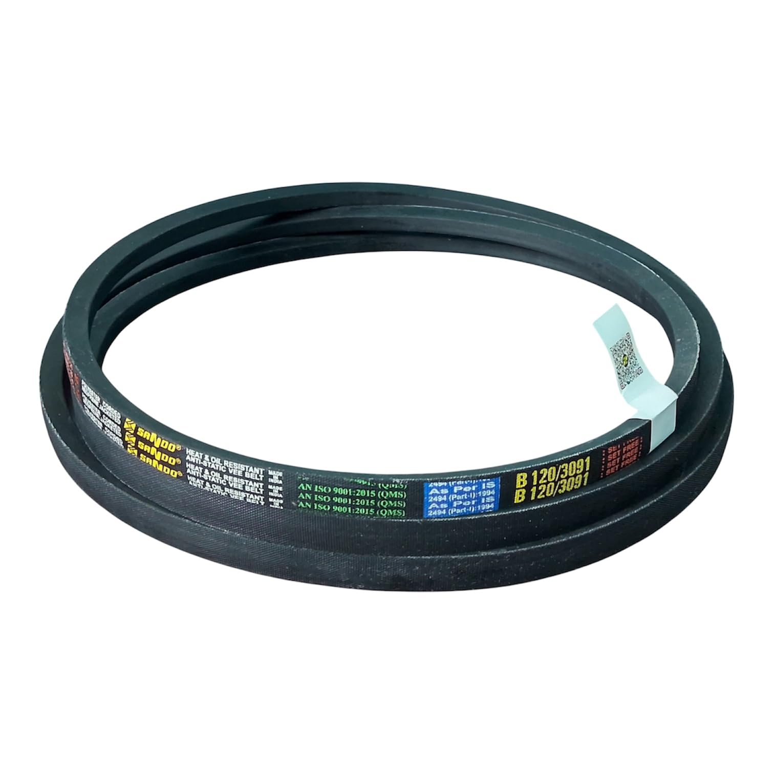 SANDO B-120 INDUSTRIAL HEAVY DUTY V BELT-image-21