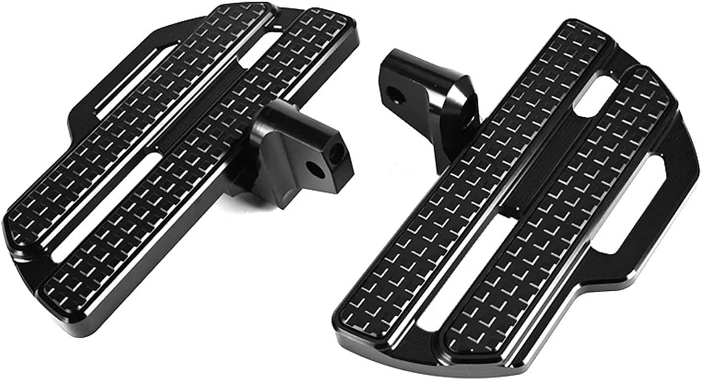 Motorcycle pedal Motorcycle Rider Pedals, Front Footrests, Accessories Fit For R18 Year 100, R18 B TransSymptoms 2020-2023 R 18(Black Style B)
