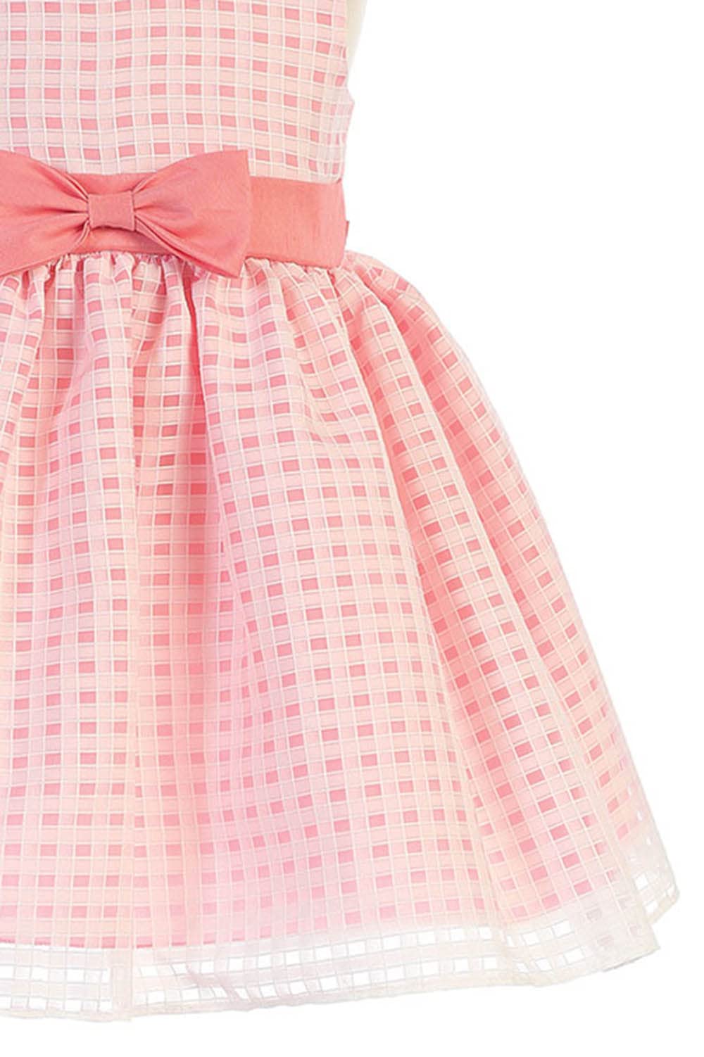 Easter Dresses for Girls Spring Toddler Summer Baby Girl Coral Size 6 Months