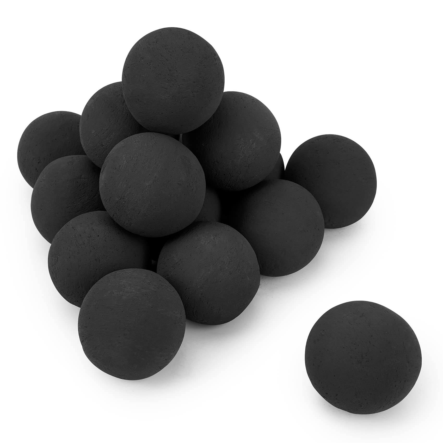 Stanbroil Ceramic Fire Pit Balls - 15 Pack -22