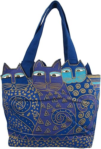 Laurel Burch Monedero de corte felino