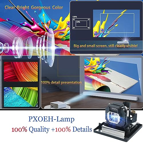 Lámpara para proyector ET-LAE1000 PXOEH miniatura 4