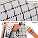Xiaoyu Small Purses and Handbags for Women Fashion Crossbody Bag Lightweight Shoulder Bag Plaid Pattern Satchel (Brown)