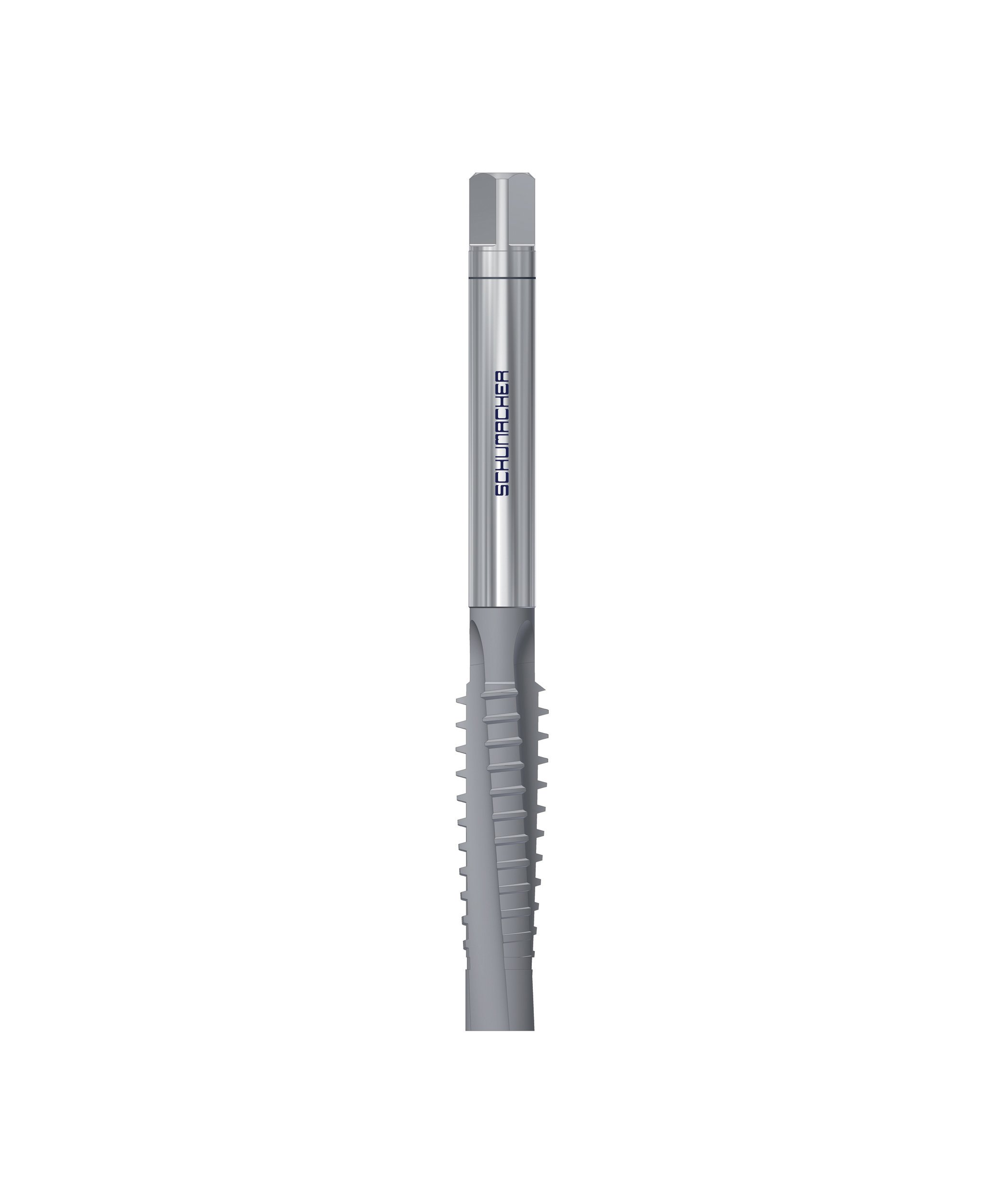 Schumacher 68100 TR. 18x4 Hand Tap, Taper Tap Hss E