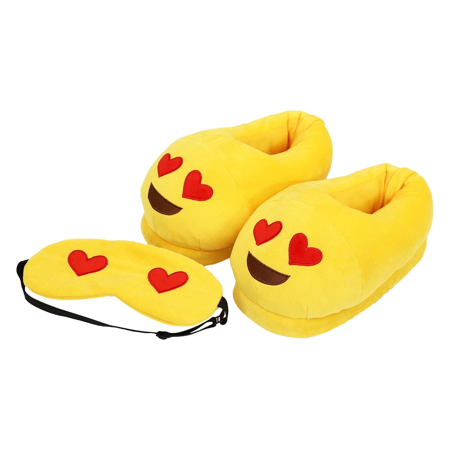 Qualtos Women's Yellow Slipper With Eye Mask - 5-7 Uk Men/ 6-8 Uk Women - Review, Price and Buying Guide