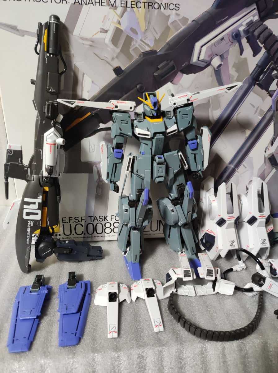 Amazon.co.jp: 素組み完成品☆MG 1/100 FAZZ ver.Ka : おもちゃ