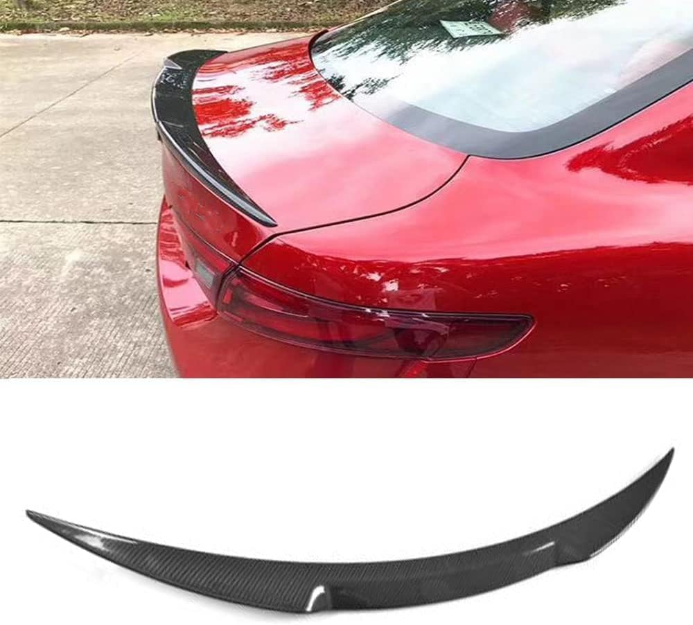 Becquet de coffre pour Alfa Romeo Giulia 2015-2017 aileron de style finition luxe