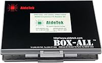 Vista 17 de AideTek SMT SMD 0201 Size 144 Values 100pc / Value Resistance Set 1% in Assortment Box-All Enclosure 14400pcs Assorted resistors kit
