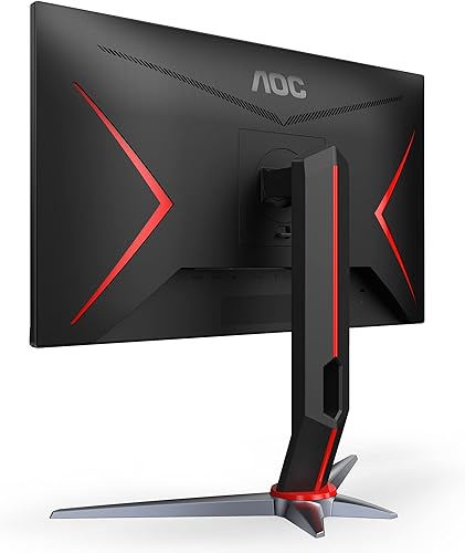 Miniatura 4 de AOC Gaming 24G2S - Monitor para juegos sin marco de 24 pulgadas, Full HD 1920x1080, 165Hz 1ms, sincronización adaptativa, negro