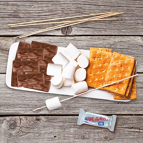 3 Musketeers Candy Fun Size Chocolate Bars 10.48-Ounce Bag #TOP3