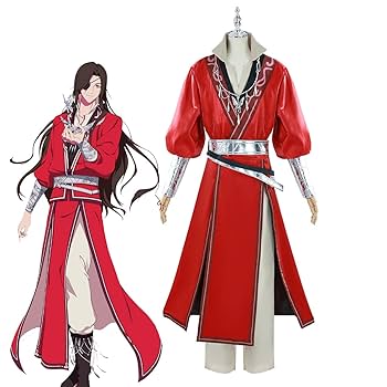 天官賜福　花城　コスプレ　公式衣装 Amazon.co.jp: 天官賜福 花城 コスプレ衣装 月下 三郎 花間