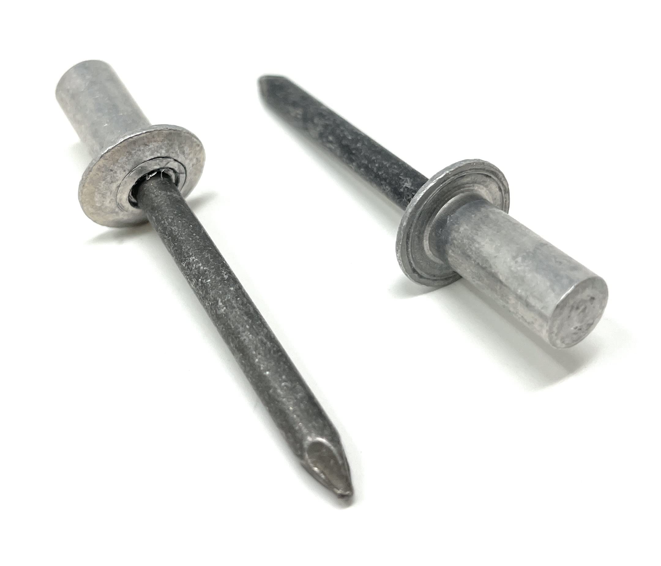 Metal Magery Rivets - 50 Closed End Aluminum -4
