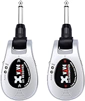 Vista 5 de Xvive U2 - Estuche rígido para sistema inalámbrico de guitarra EVA CU2