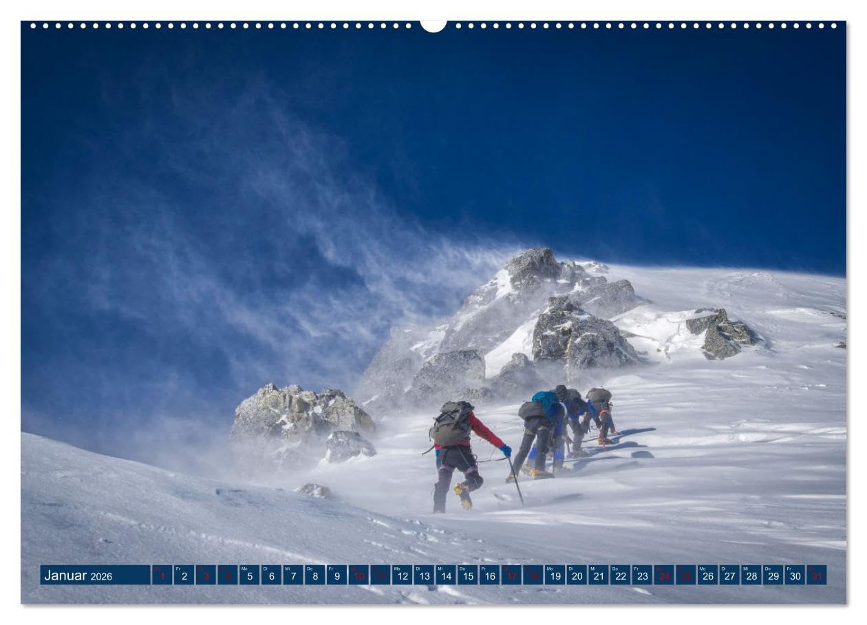 Es lebe der Sport - Momentaufnahmen by VogtArt (hochwertiger Premium Wandkalender 2026 DIN A2 quer), Kunstdruck in Hochglanz: Sport und Spaß in spektakulären Fotos!