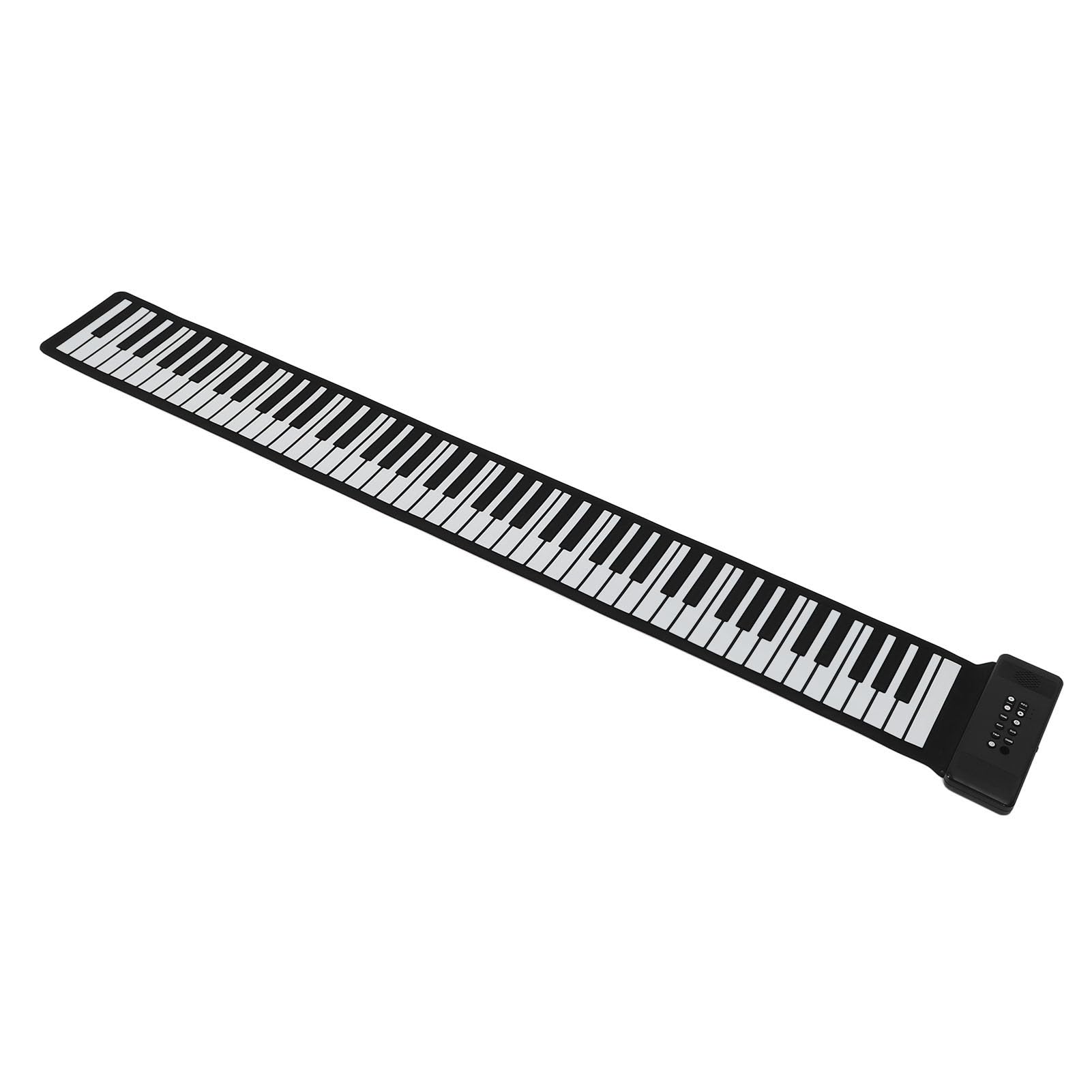 Rolotle Piano Belyboard Electronic Solding Belyboard Portable dla Miłośników Muzyki, Lekkie Fortepian i Kompaktowe dla Nauczania w Klasie