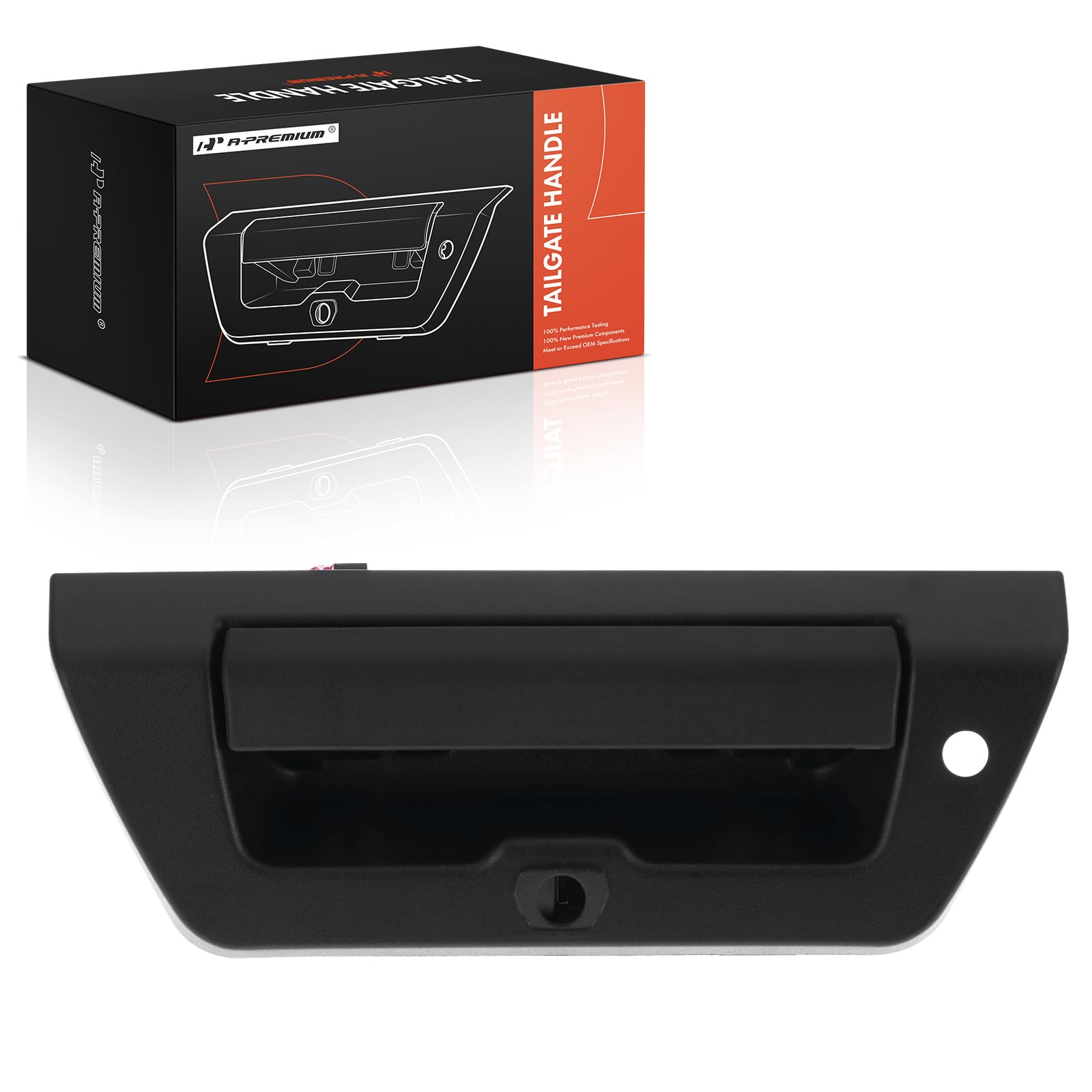 Amazon.com: A-Premium Tailgate Handle Liftgate Latch Handle with