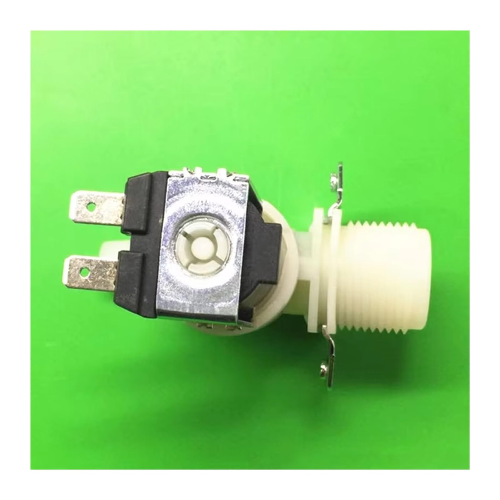 Electroválvula Válvula Solenoide Eléctrica De Entrada De Agua Universal, 220V/12V/24V, Rosca Macho De 3/4 "para Lavadora, Máquina Bebidas Válvula de admisión(24V)