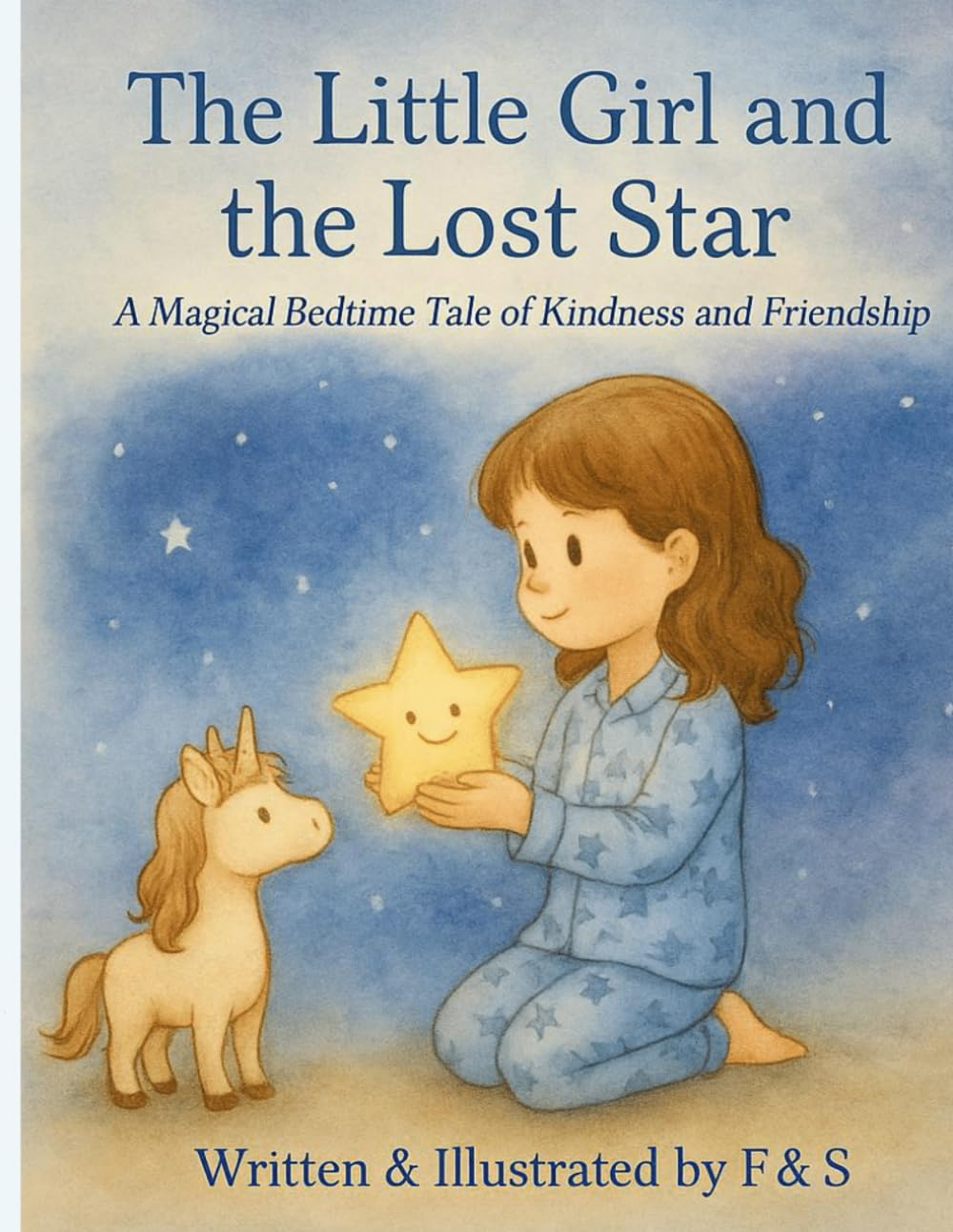 The Little Girl & the Lost Star: "A Magical Bedtime Tale of Friendship and Kindness"
