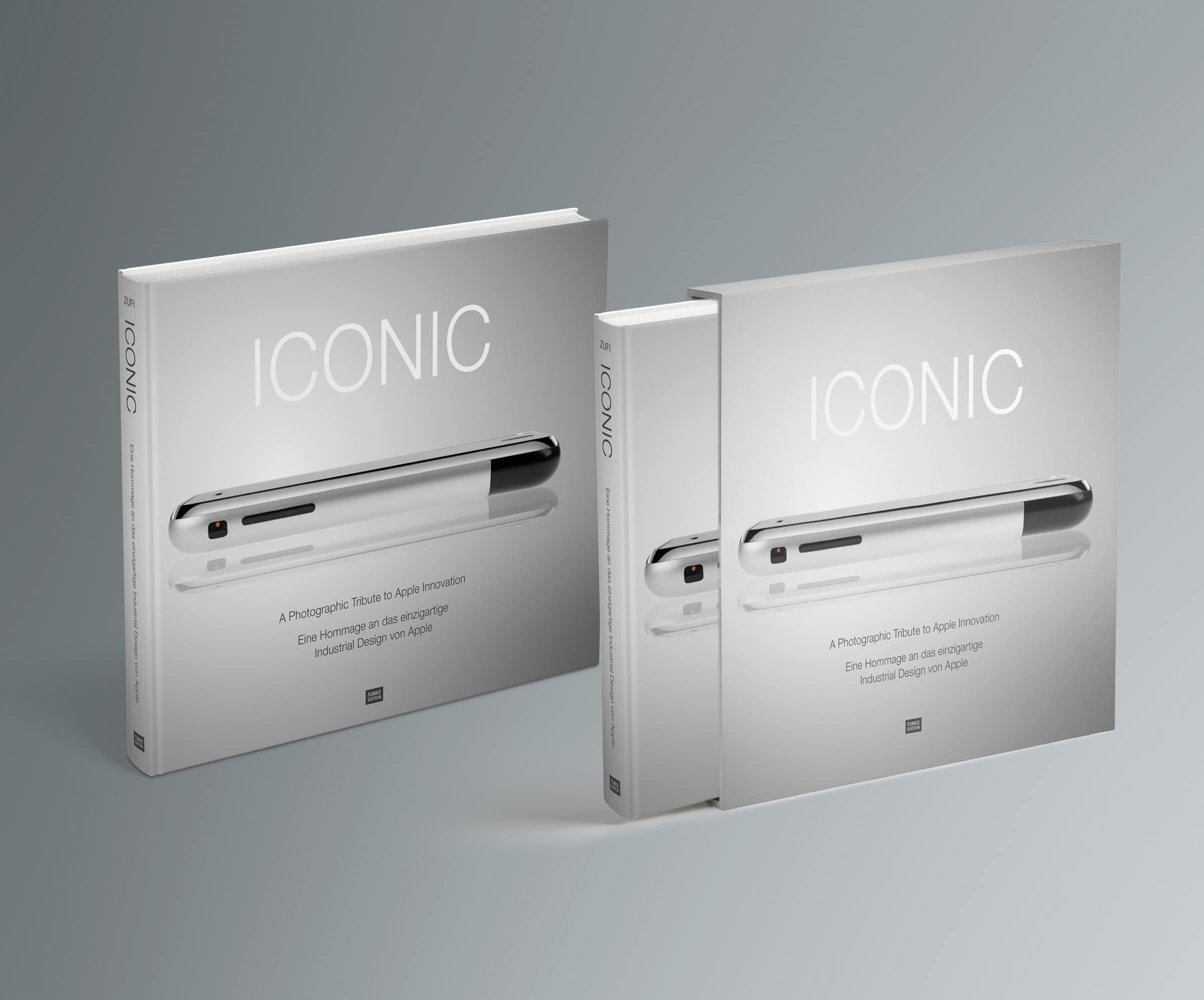 ICONIC: Eine Hommage an das einzigartige Industrial Design von Apple. A Photographic Tribute to Apple Innovation
