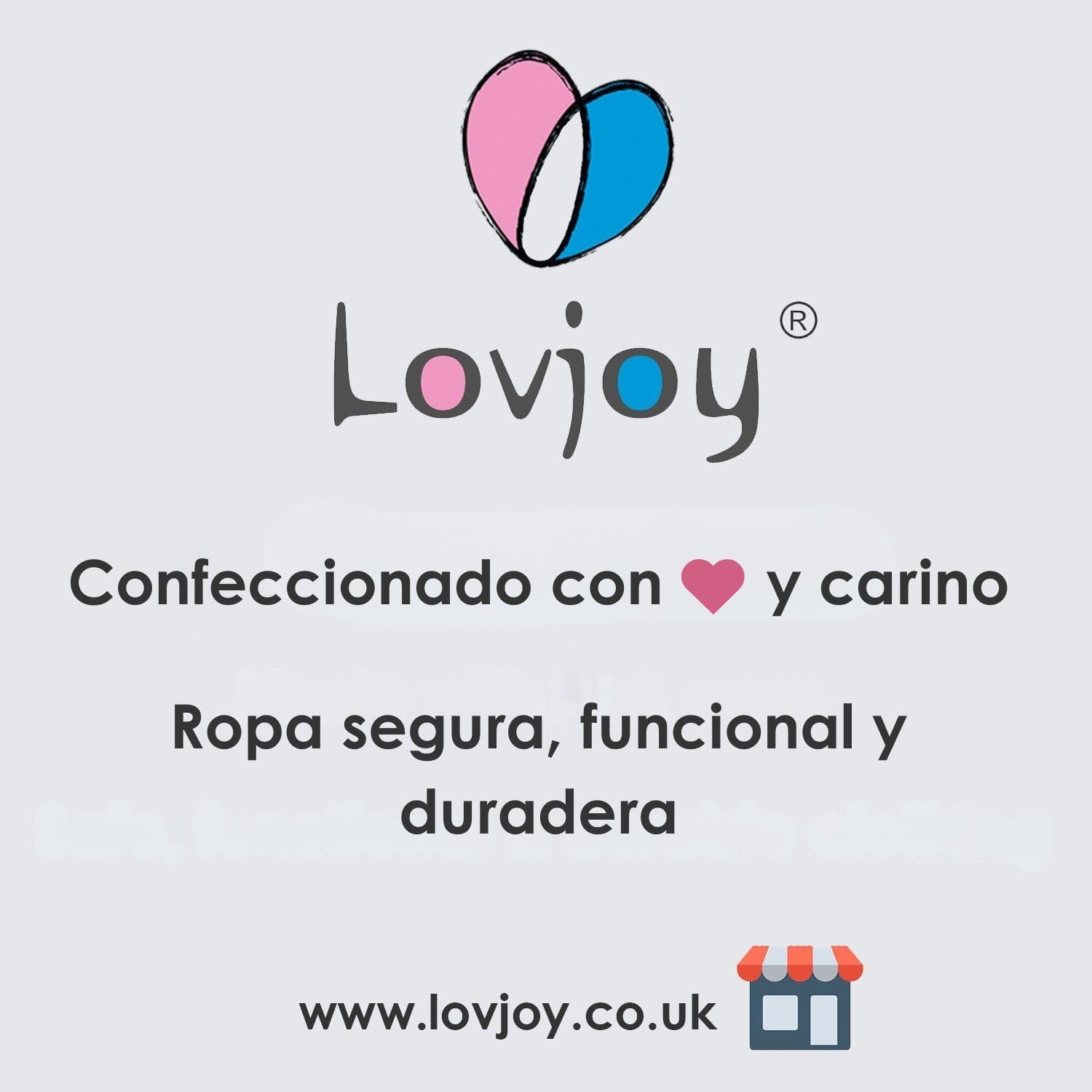 Lovjoy Pantalones Jogger bebés niñas/Pantalones Informales / 100% algodón, Suaves y cómodos