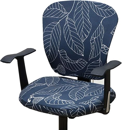 Funda para silla de oficina de computadora, fundas universales elásticas para sillas giratorias (ZZ)