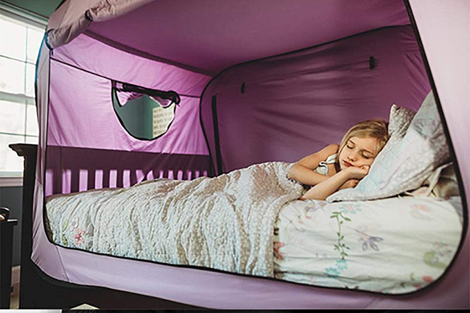 XNNSH Privacy Tent on Bed Blackout keep Warm Play Tent,Night Private, Portable Tent Shelter,200 * 160 * 140CM