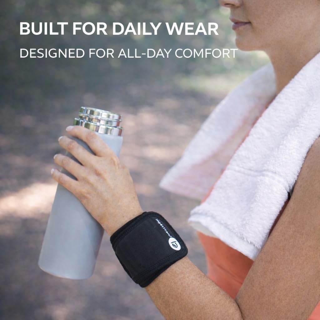 Impact Band™ Smartwatch Protection with D3O® Impact Material – Shock-Absorbing Wristband & Case Alternative for Apple Watch (Up to 49mm), Garmin & Most Smartwatches