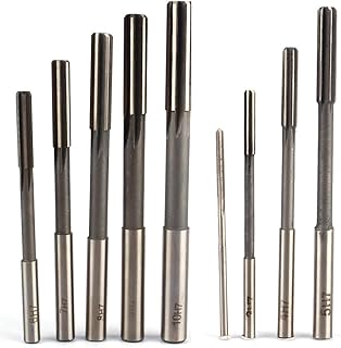 Chucking Straight Shank HSS Machine Reamer H7 Drill Bit 2/3/4/5/6/7/8/9/10mm Set