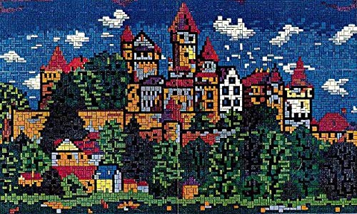 stickit Mini Stecksystem Schloss Braunfels (Hessen) ca. 6.200 Teile Nr. 42143