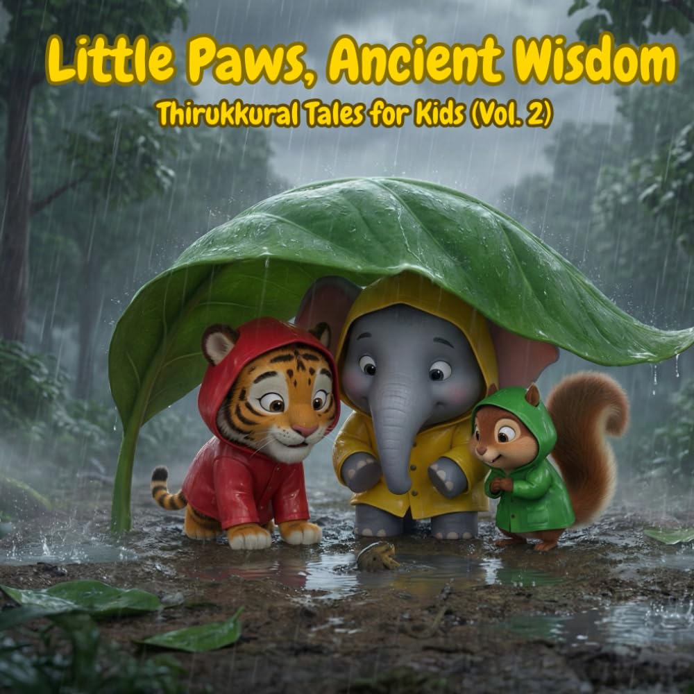 Little Paws, Ancient Wisdom: Thirukkural Tales for Kids (Vol 2)