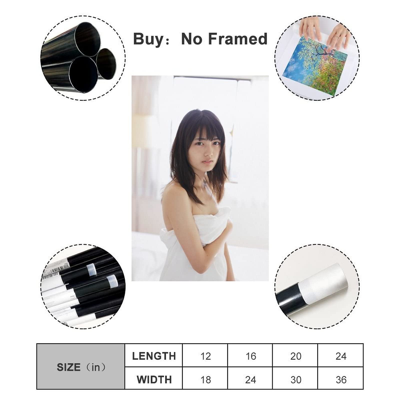 送料無料】水谷果穂（大型ポスターサイズ）#6253