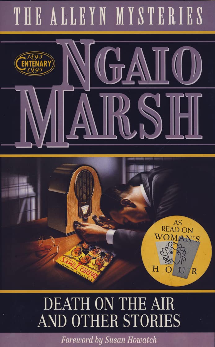 Ngaio Marsh Death on the Air and Other Stories