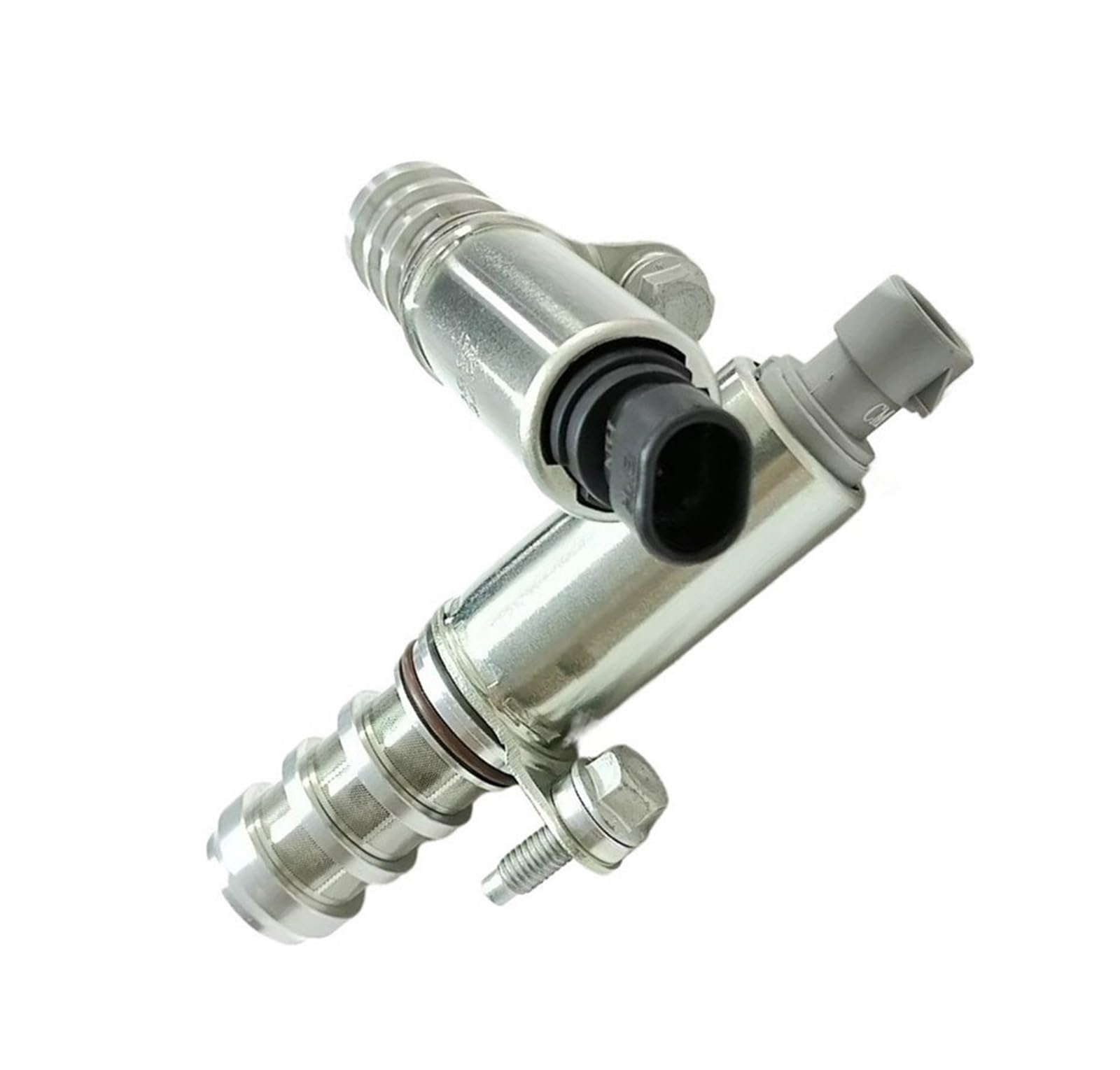 Camshaft Solenoid Compatible with Chevrolet for Equinox 2.4L for HHR for Impala 12655421 VVT Intake Exhaust Variable Valve Oil Control Timing Solenoid 12655420