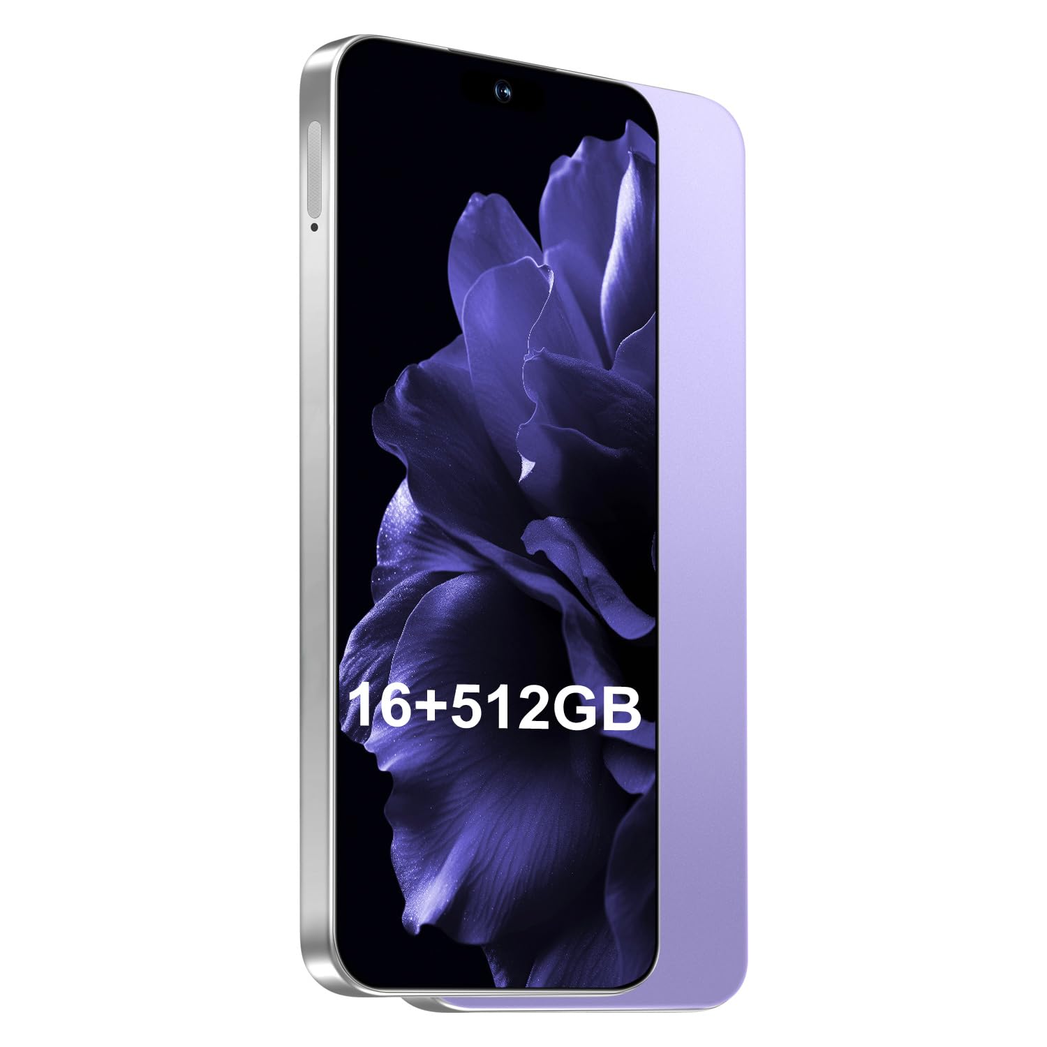 16PROMA X Smartphone: Massive 6.99" FHD+ Screen | Epic 7000mAh Battery Life | 16+512GB Extreme Speed | 108MP Pro Camera | Unlocked Android | Superior to 12GB RAM (Purple)