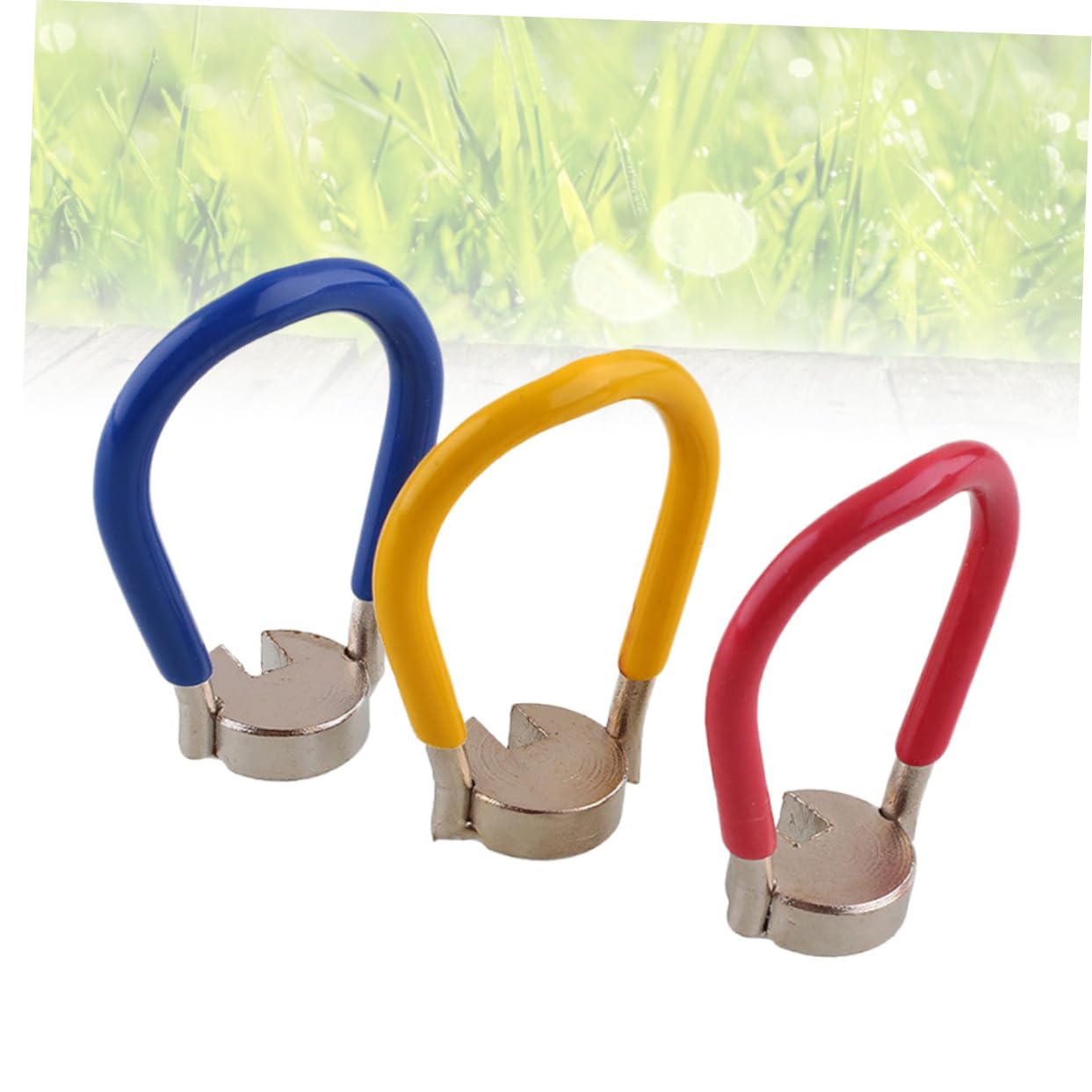 Uonlytech 3 Set di Regolatori per Chiavi A Brugola Nichelati Facili da Usare per Il Trasporto 6 Pezzi * 3