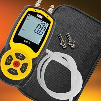 EM700 Dual Digital Manometer