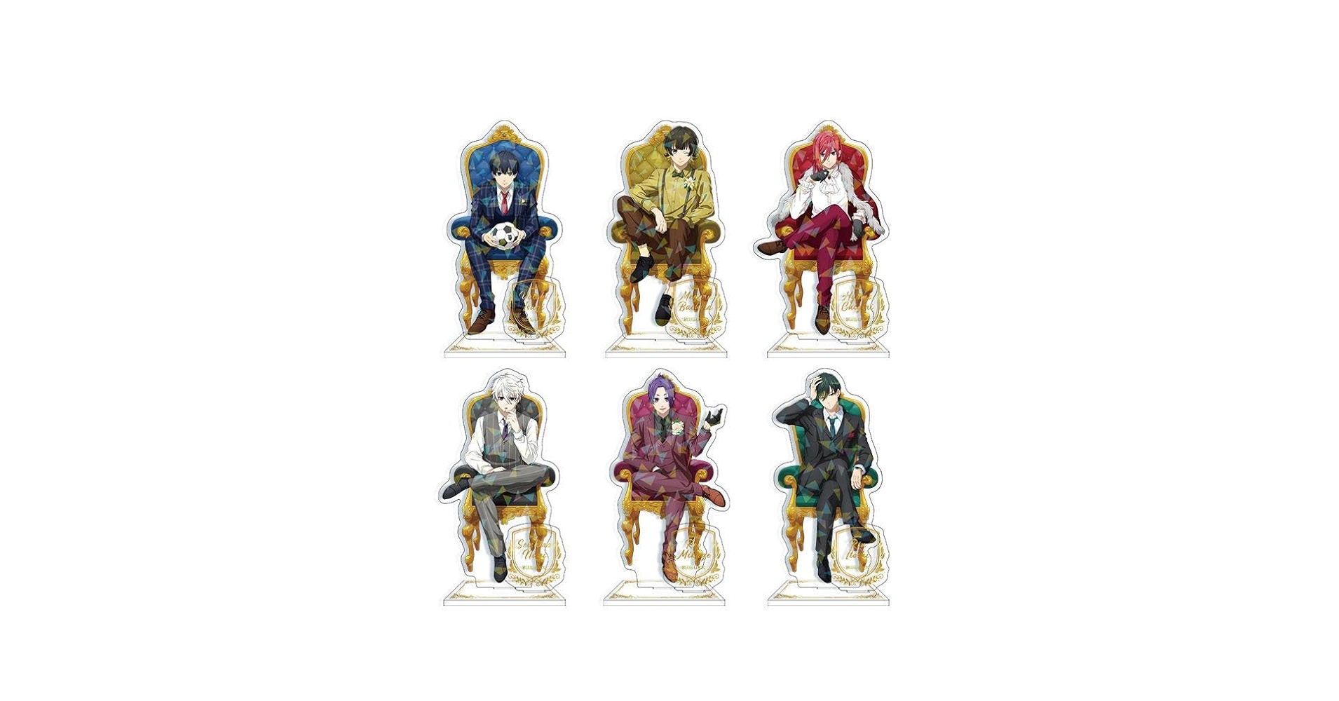 ブルーロック アクスタ トゥインクル スタンディ 潔 千切 凪 玲王 凛 20点 Amazon.co.jp: ブルーロック アクリルスタンド グッズ アクスタ