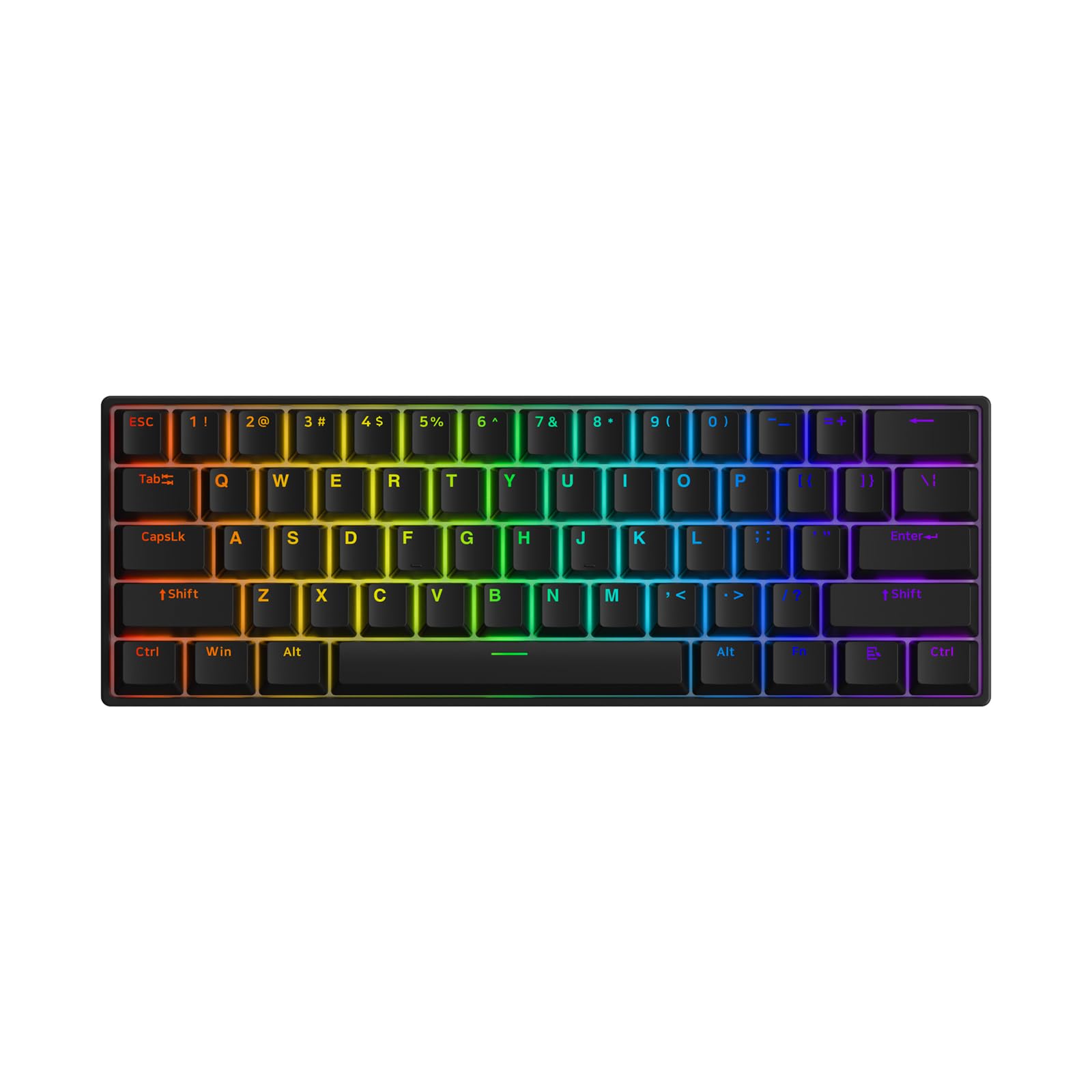Akko Rapid Trigger Gaming Keyboard with Magnetic Switches, 60
