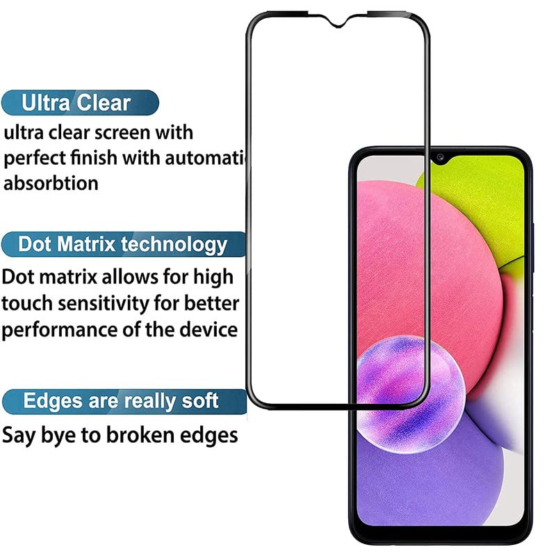Image of Gorilla Extra Strong Premium Tempered Glass for Samsung Galaxy A03