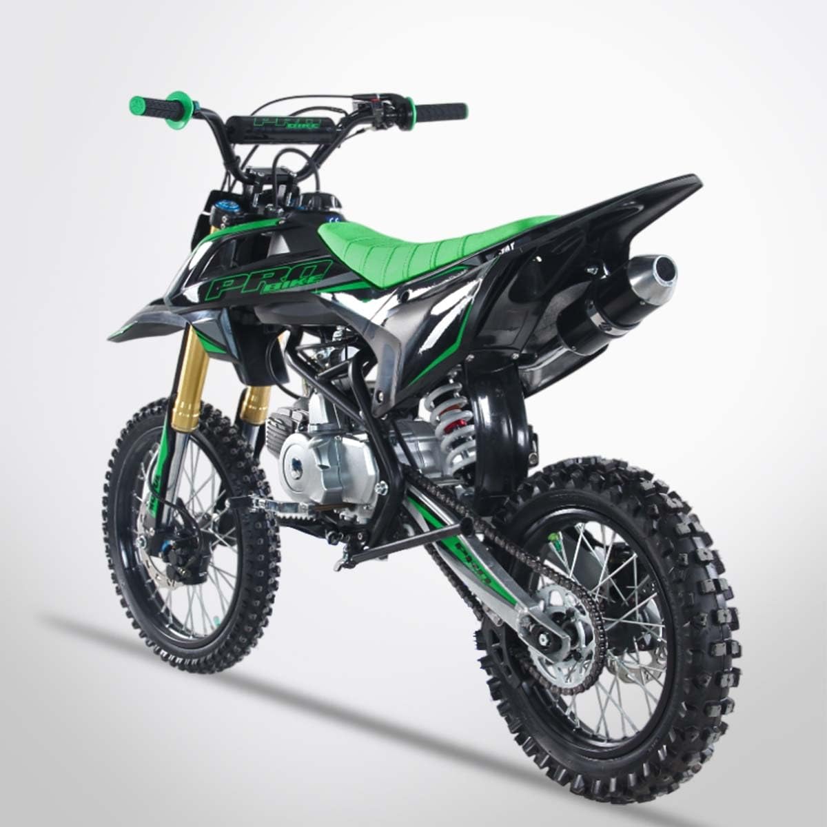 Dirt bike PROBIKE 125-SE 17/14 - Vert - Edition 2025