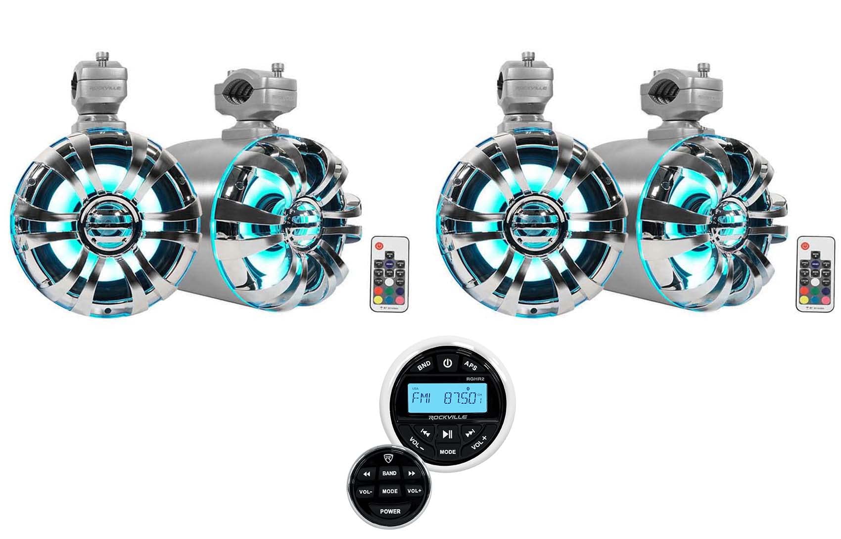 Rockville (4) WB65KLED 6.5