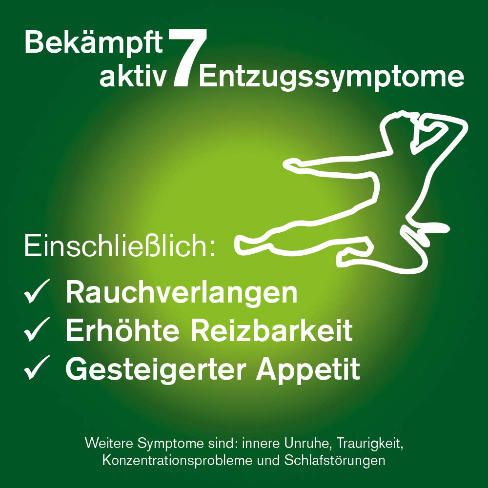 nicorette 2 mg Nikotinkaugummi freshmint zum Rauchen aufhören - 4x105 St.